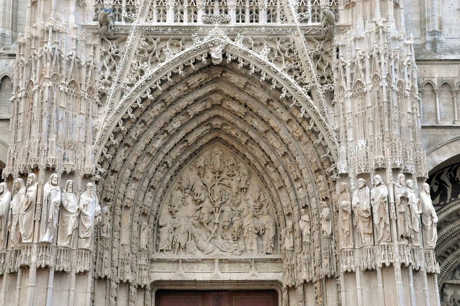 Visite de la Cathédrale de Rouen