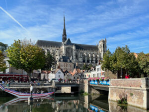 Visite spirituelle de la cathédrale d'Amiens