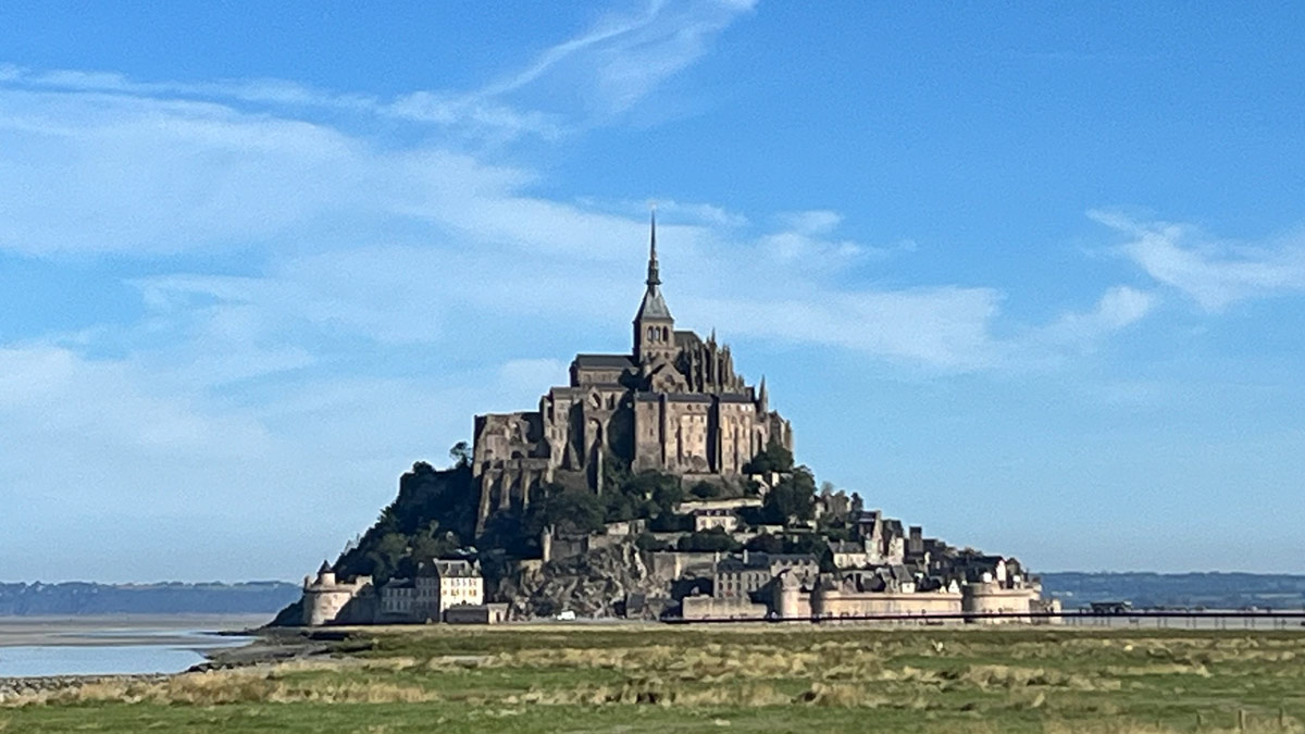 Visite du Mont Saint-Michel avec l'association Odicé